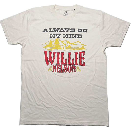 Willie Nelson T-Shirt: Always On My Mind