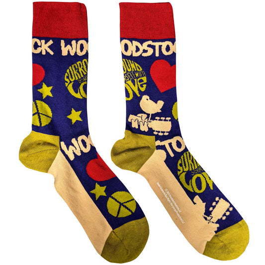 Woodstock Socks: Surround Yourself