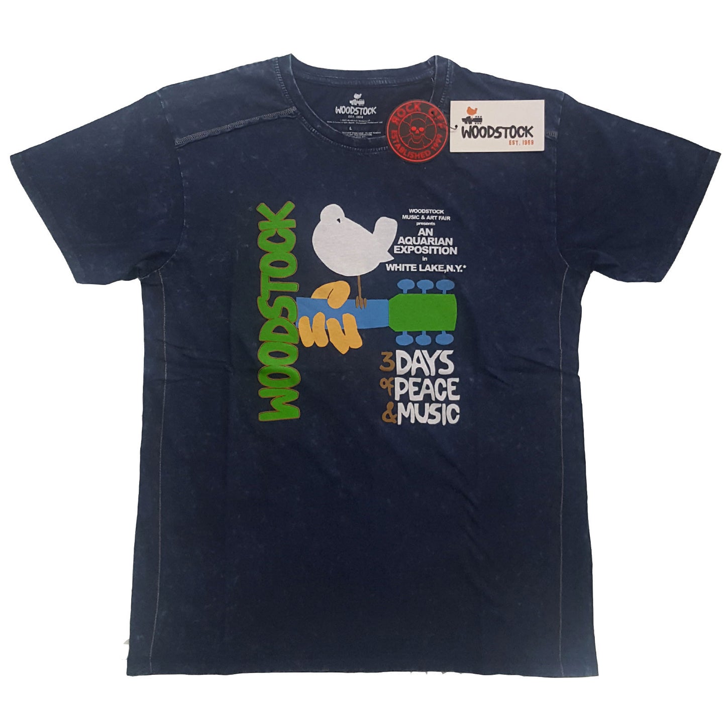 Woodstock T-Shirt: Poster