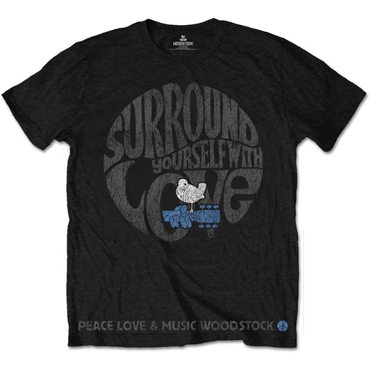 Woodstock T-Shirt: Surround Yourself