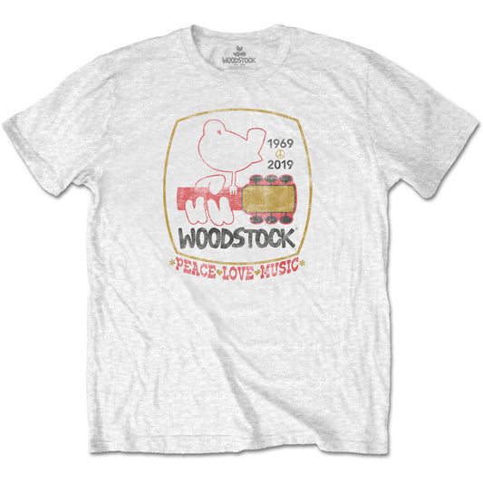 Woodstock T-Shirt: Peace Love Music