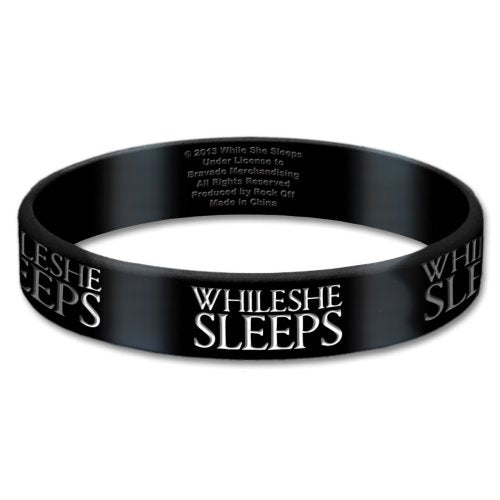 While She Sleeps Wristband: Logo