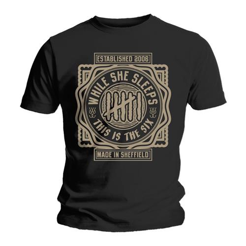 While She Sleeps T-Shirt: This is Six