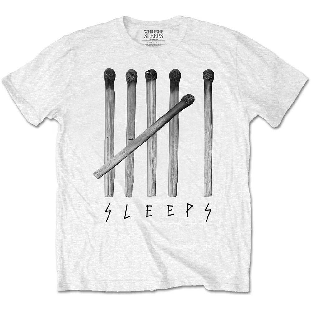 While She Sleeps T-Shirt: Matches