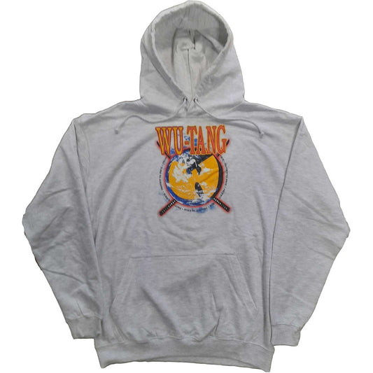 Wu-Tang Clan Pullover Hoodie: Protect Ya Neck