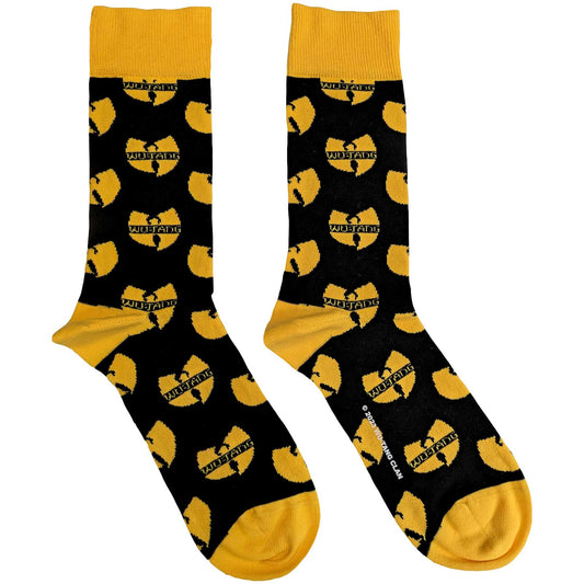Wu-Tang Clan Socks: Logo Repeat