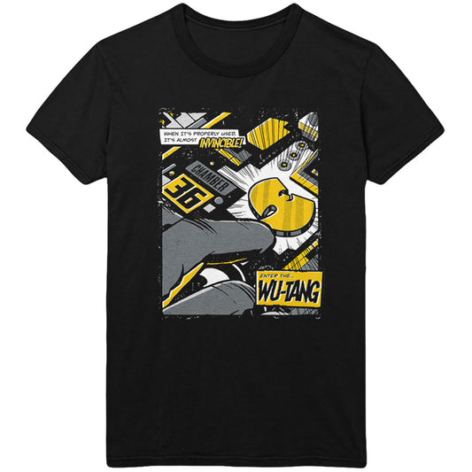 Wu-Tang Clan T-Shirt: Invincible