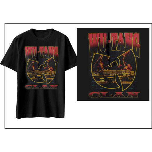Wu-Tang Clan T-Shirt: Lightning Infill W