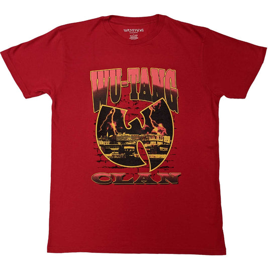 Wu-Tang Clan T-Shirt: Brick Wall