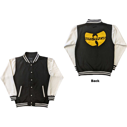 Wu-Tang Clan Varsity Jacket: Logo