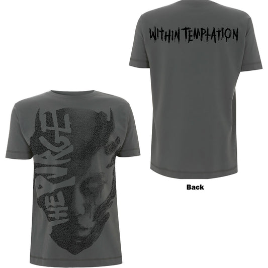 Within Temptation T-Shirt: Purge Jumbo