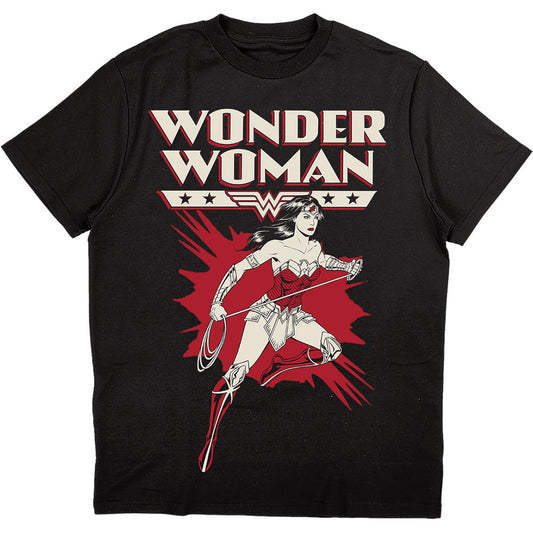 DC Comics T-Shirt: Wonder Woman Explosion