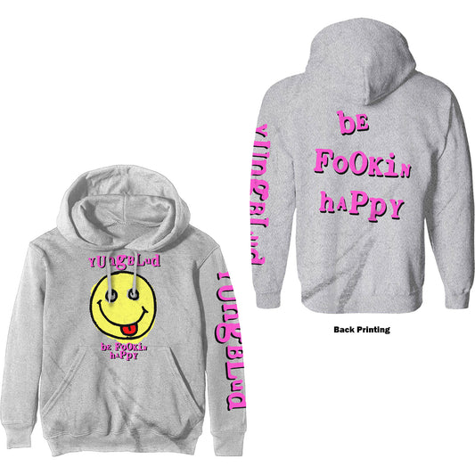 Yungblud Pullover Hoodie: Raver Smile