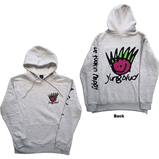 Yungblud Pullover Hoodie: Face