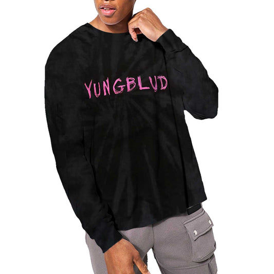 Yungblud Long Sleeve T-Shirt: Scratch Logo