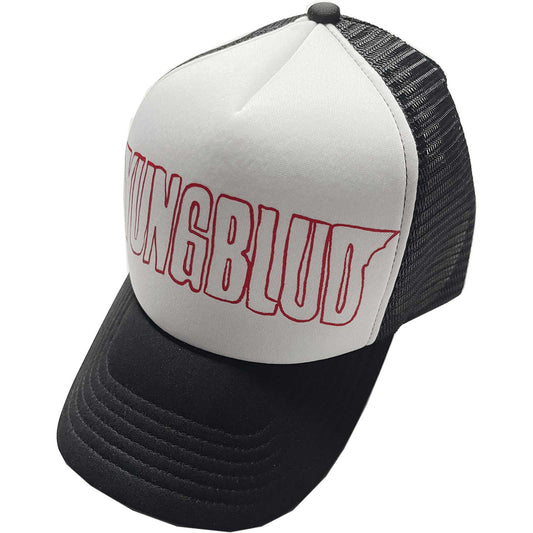 Yungblud Baseball Cap: Red Logo Outline