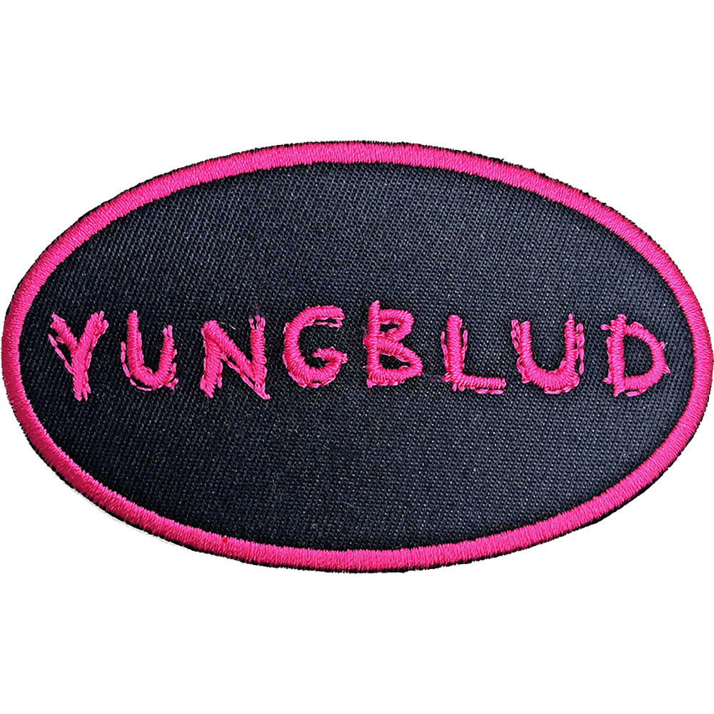 Yungblud Patch: Oval Logo