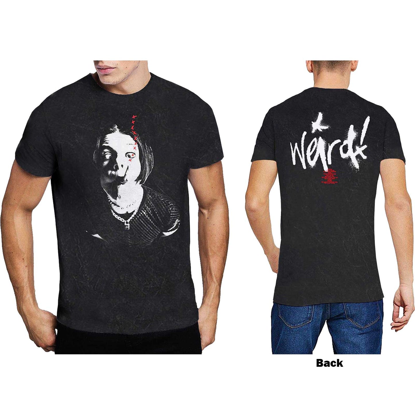 Yungblud T-Shirt: Weird