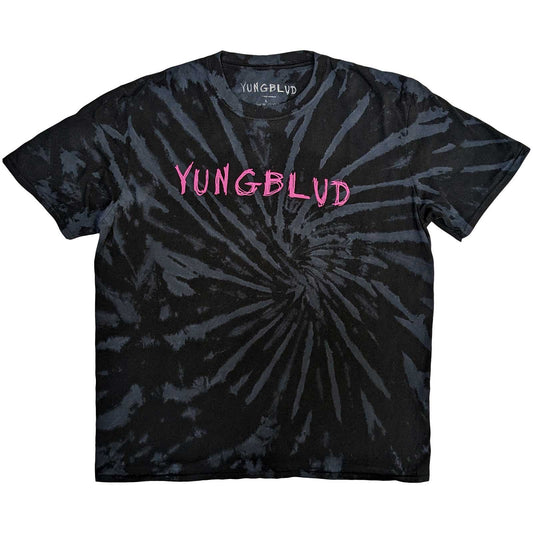 Yungblud T-Shirt: Scratch Logo