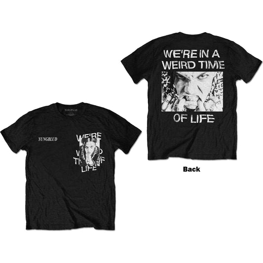 Yungblud T-Shirt: Weird Time Of Life