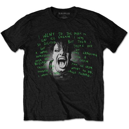 Yungblud T-Shirt: Lyric Photo