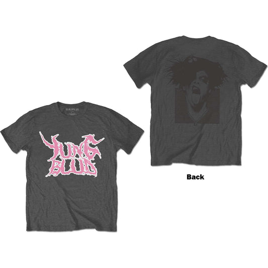 Yungblud T-Shirt: DEADHAPPY Pink