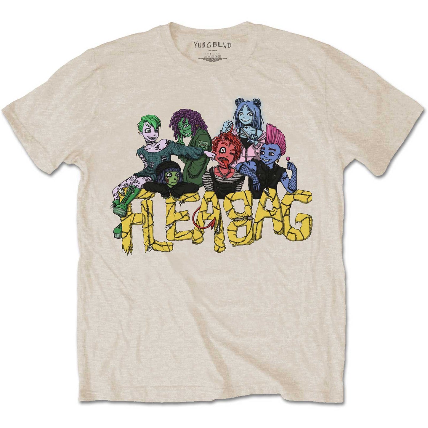 Yungblud T-Shirt: Fleabag
