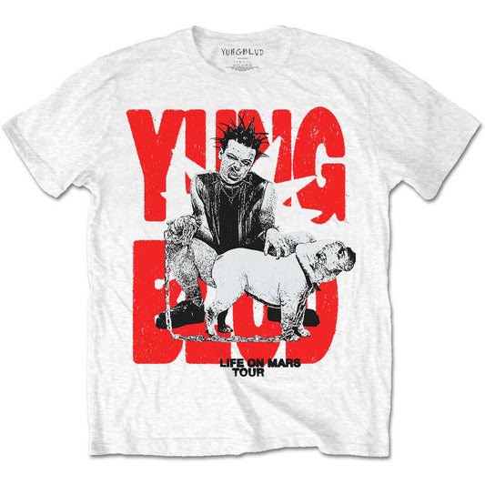 Yungblud T-Shirt: Life on Mars Tour