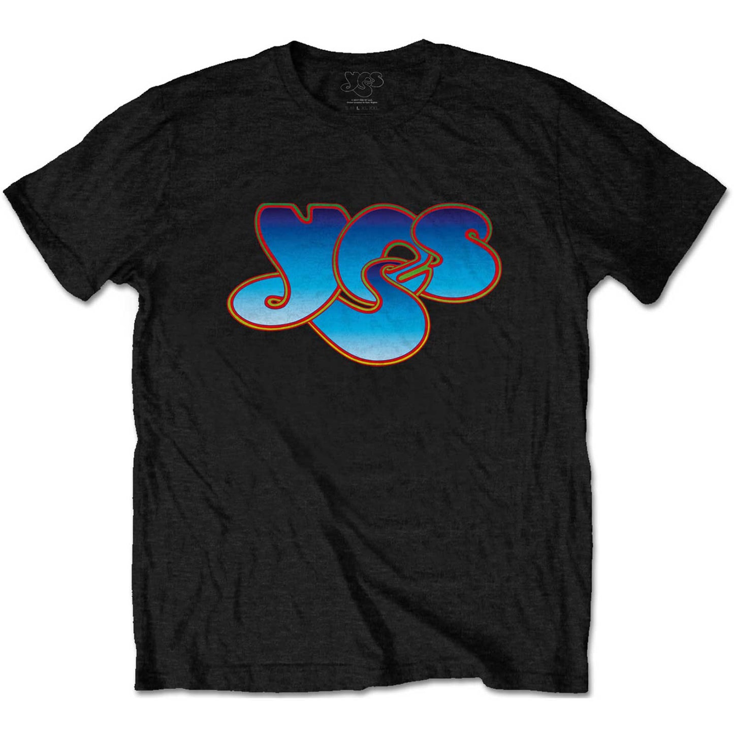 Yes T-Shirt: Classic Blue Logo