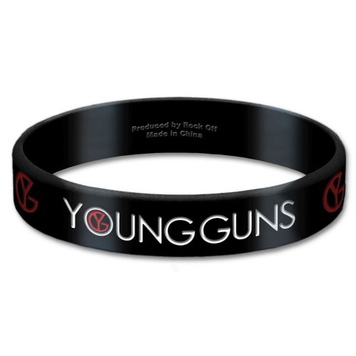 Young Guns Wristband: Logo
