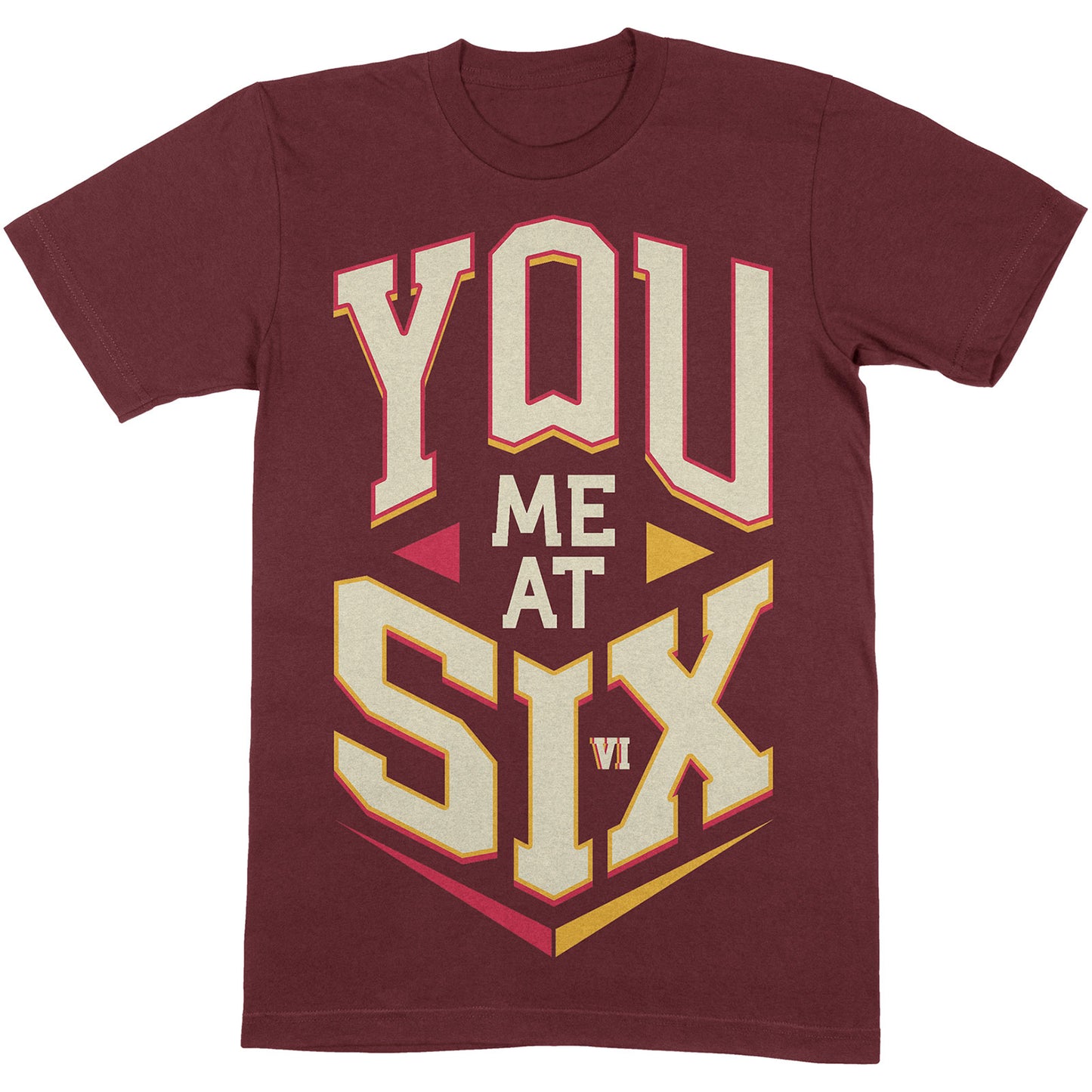 You Me At Six T-Shirt: Cube