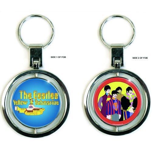 The Beatles Keychain: Yellow Submarine Band & Sub