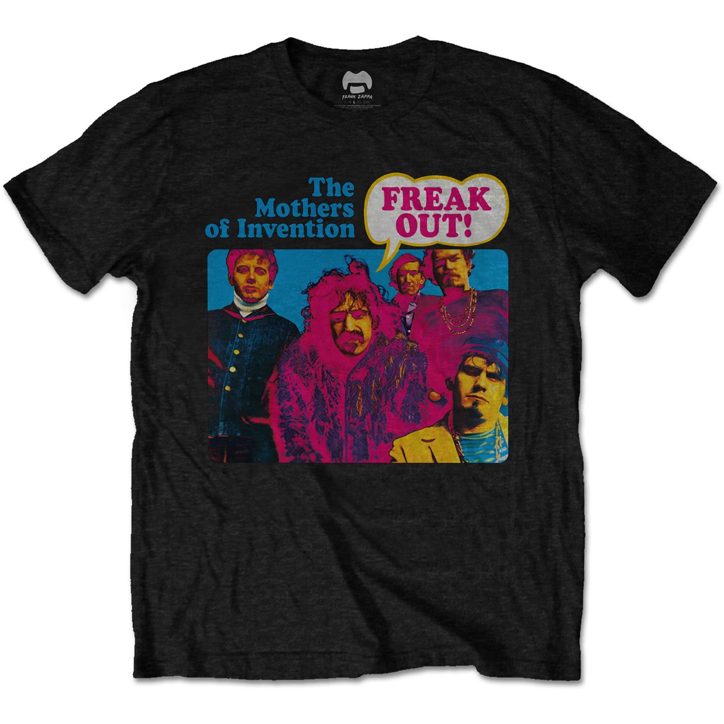 Frank Zappa T-Shirt: Freak Out!