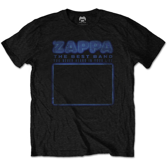 Frank Zappa T-Shirt: Never Heard