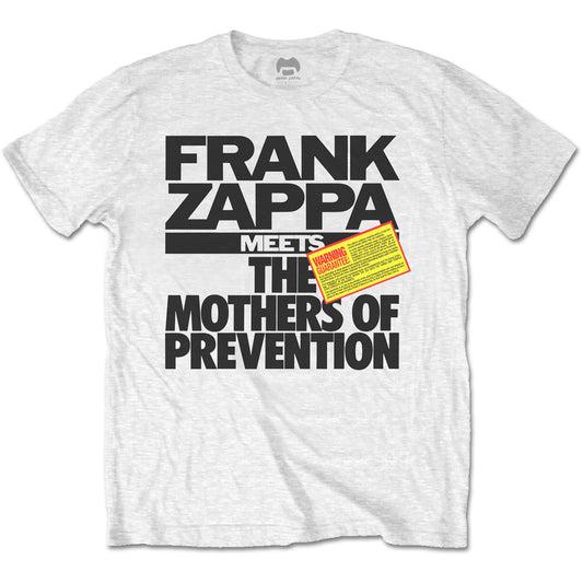 Frank Zappa T-Shirt: The Mothers of Prevention