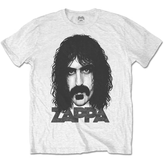 Frank Zappa T-Shirt: Big Face