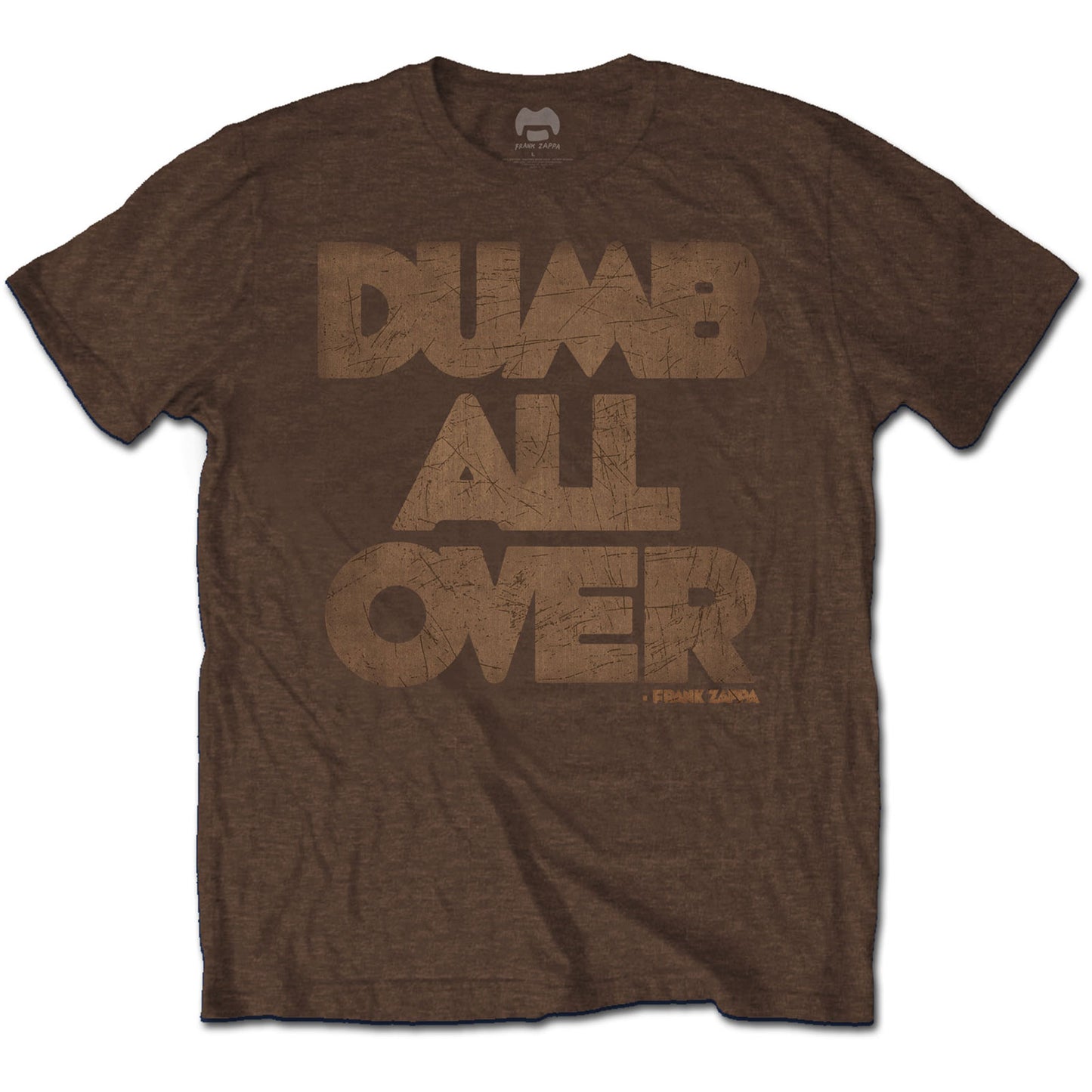 Frank Zappa T-Shirt: Dumb All Over