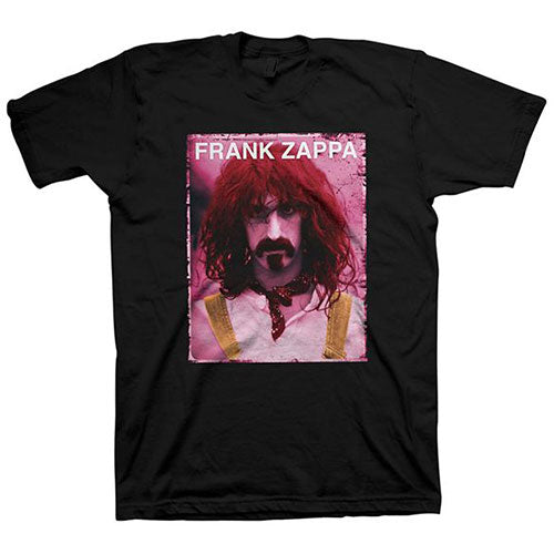Frank Zappa T-Shirt: Hot Rats Gatefold Photo