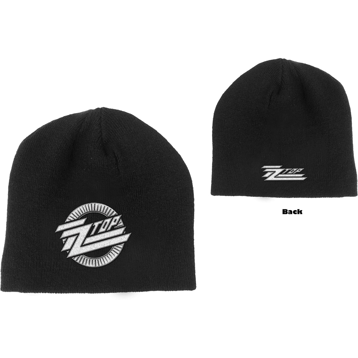ZZ Top Beanie Hat: Circle Logo