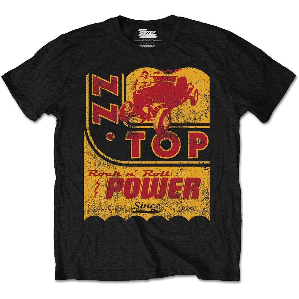 ZZ Top T-Shirt: Speed Oil