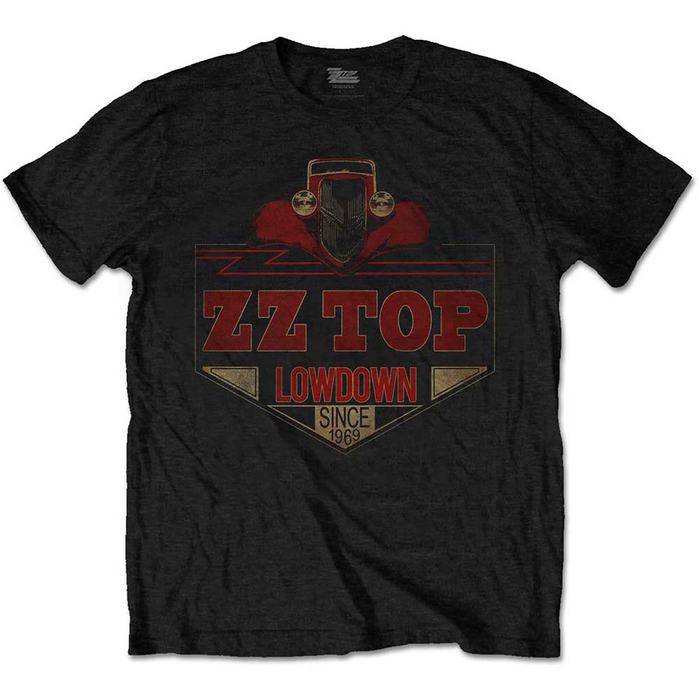 ZZ Top T-Shirt: Lowdown