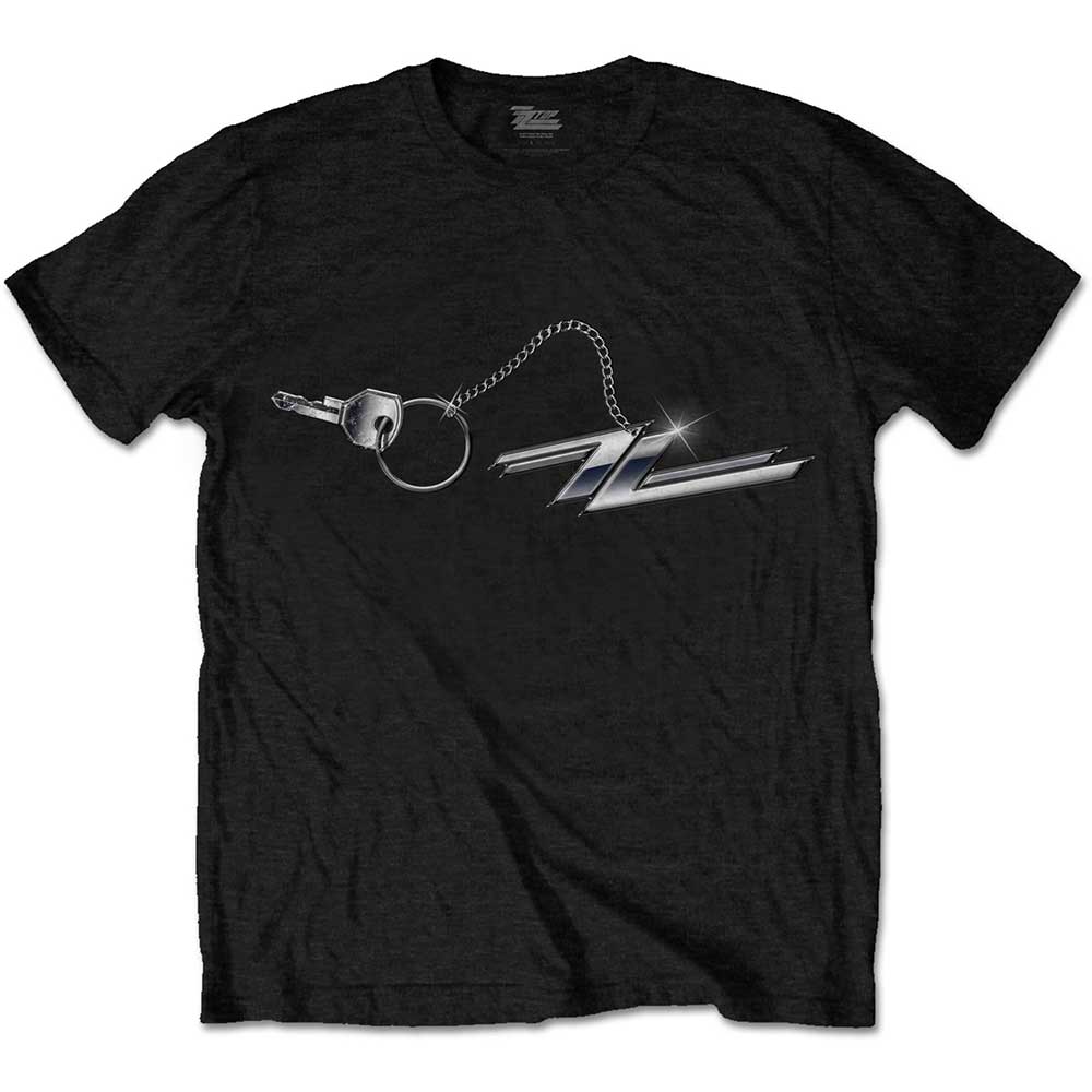 ZZ Top T-Shirt: Hot Rod Keychain