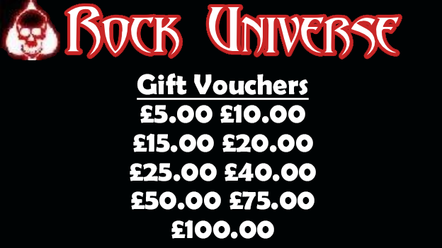 Rock Universe Gift Card
